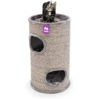 Pet Rebels Dome 80 Krabton voor katten -Cappuccino - Ø 45 x 80 cm - stabiel
