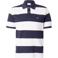 Gant Shirt nachtblauw / wit