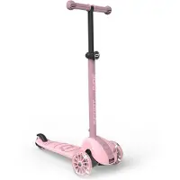 Scoot & Ride Highway Kick 3S - LED - Rose - - One Size - Tretroller