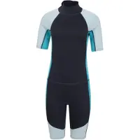 Mountain Warehouse Dames/Dames Kort Wetsuit (Marine)