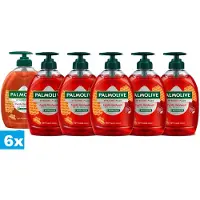 Palmolive Hygiene Plus Handzeep – Antibacterieel – Propolis Extract – 6 x 500 ml – 6 Stuks – Voordeelverpakking