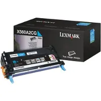 Lexmark X560A2CG toner cyaan (origineel)