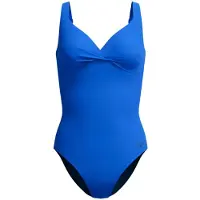 Speedo Solid Cross Knot Badpak Maat: 48