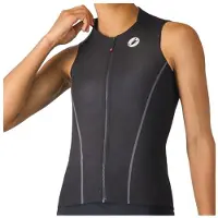 Castelli Anima Flow Mouwloos Fietstrui