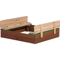 Axi Houten Zandbak Ella