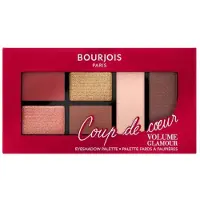 Bourjois Paris Coup De Coeur Volume Glamour Oogschaduw Palette - 01 Intense Look