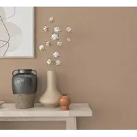 Overig Vliesbehang Assorti 2022-2024 33965 - Warm Donkerbeige - Lichtbruin - Eikenkleur - 10,05 M X 53 Cm