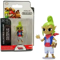 JAKKS Pacific World Of - The Legend Of Zelda The Windwaker Tetra actiefiguur - 6 cm groot
