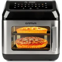G3ferrari G3 Ferrari Friggitrice EVO G10187 13L 1700W Multifunctioneel Zwart en RVS