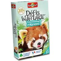 Bioviva Jeu pour découvrir la nature Défis Nature Trop mignons