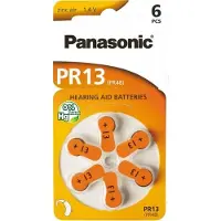 Panasonic 13 / PR13 / PR48 Gehoorapparaat batterijen - 10 Blisters (60 batterijen) -