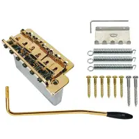 Boston T-290-G Stallion tremolo brug (ST-stijl) goud