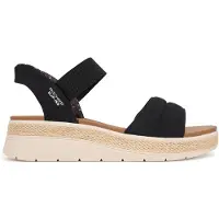 SKECHERS Sandalen / Open schoenen 114413BLK dames 39 1/2