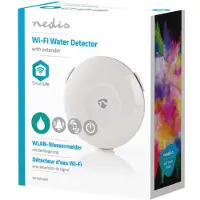 Nedis SmartLife Water Detector | Wi-Fi | 50 dB | Wit | 1 stuks - WIFIDW10WT WIFIDW10WT