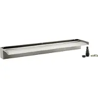 Oase 70773 Waterfall XL 90 RVS waterval (l x b x h) 200 x 900 x 100 mm 1 stuk(s)