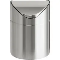 EKO Tafelafvalbakje RVS 1,5 Liter