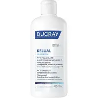 Ducray Kelual Squanorm Verfrissende Anti-Roos Shampoo | 200 ml