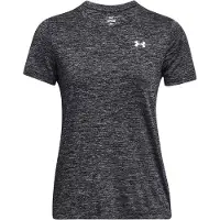 Under Armour Functioneel shirt 'Tech Twist' zwart / wit