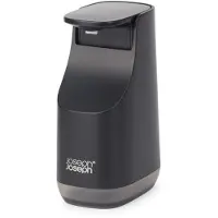 Joseph & Joseph - Slim Compact Zeepdispenser - Kunststof - Zwart