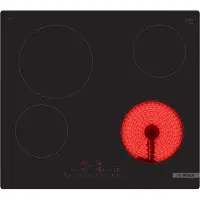 Bosch Serie 6, PKE611FP2E, geïntegreerd kookveld, zwart, 60 cm, keramisch, 4 kookzones
