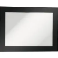Durable Duraframe magneetlijst A6, zelfklevend, 2 st., zwart