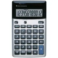 Texas Ti 5018 Sv Calculator Zwart