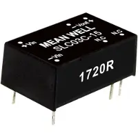 MEAN WELL SLC03A-12 DC/DC-convertermodule 250 mA 3 W Aantal uitgangen: 1 x Inhoud 1 stuk(s)