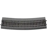Roco H0 RocoLine (met ballastbed) 42527 Gebogen rails 6 stuk(s)