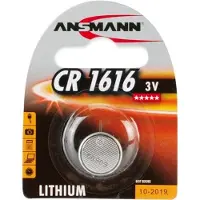 Ansmann Lithium CR 1616, 3 V Battery Wegwerpbatterij Lithium-Ion (Li-Ion)