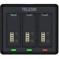 Telesin Charger For 3 Batteries - GoPro HERO 13