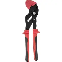 Toolcraft TO-9616524 Grijptang met gladde bekken Sleutelbreedte (metrisch) 62.3 mm
