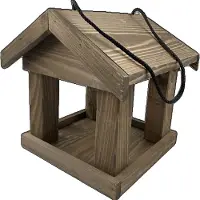 Garden Spirit Voederhuis Hangend - Bruin