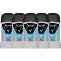 Rexona Men Motion Sense Cobalt Dry Deodorant - 5 x 50 g