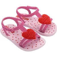 Ipanema My First sandalen roze/rood Meisjes Rubber Meerkleurig - maat 21
