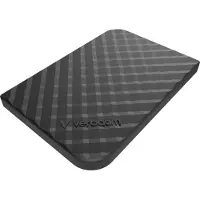 Verbatim Externe harde schijf STORE N GO PORTABLE SSD USB 3.2 GEN1 256GB Zwart - USB-C Type - 2.5''
