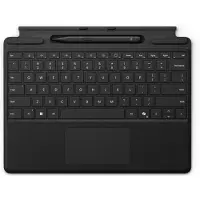 Microsoft Signature Zwart Toetsenbord + Slim Pen 2 voor de nieuwe Surface pro 2024