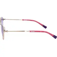 Missoni Zonnebril - - MIS 0053S - Metalen vlinder - Goud - Glazen 62 mm