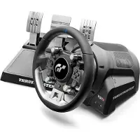 Thrustmaster T-GT II - Racestuur met 3 Pedalen + TH8A Gaming racestuurshifter - Force Feedback - Voor PS5, PS4, PC