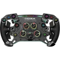 Moza R9 V3 + GS V2P Stuurwiel Bundle – 9 Nm Direct Drive + 300 mm GT-wiel - PC