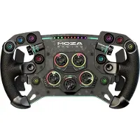Moza R12 V2 + GS V2P Stuurwiel Bundle – 12 Nm Direct Drive + 300 mm GT‑wiel - PC