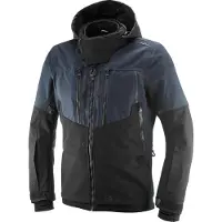 Ixon Asgard waterdichte motorfiets textiel parka Maat