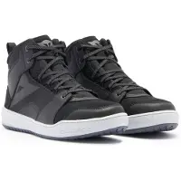 Dainese Suburb D-WP Schoenen Zwart Wit Iron Gate Maat 43