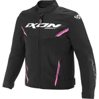 Ixon Striker 2 waterdichte Kids Motorcycle Textile Jacket Maat