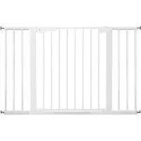 BabyDan Premier Traphekje zonder boren - 112 - 119,3 cm - Klembevestiging - Wit