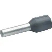 Klauke 4726 Adereindhulzen 1.5 mm² Deels geïsoleerd Zwart 1000 stuk(s)