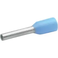 Klauke 1708 Adereindhulzen 0.75 mm² Deels geïsoleerd Blauw 1000 stuk(s)