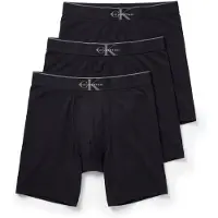 Calvin Klein Underwear Boxershorts donkergrijs / zwart / wit