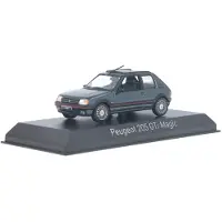 Norev Peugeot 205 1.9 Magic 1990 Sorrento Groen Modelauto 1/43