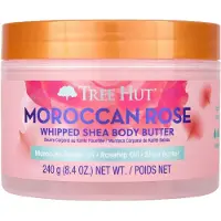 TREE HUT Marokkaanse Rozen Bodybutter - Luxe Hydratatie 240 g