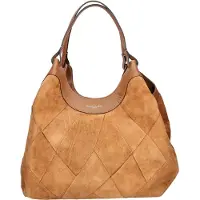 Gianni chiarini Dua L | Hobo tas leer | bruin